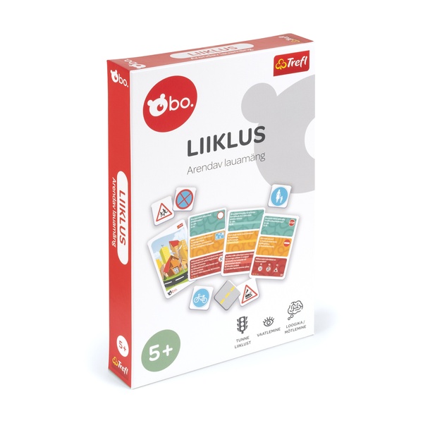 Haridusmäng "Liiklus" (eesti keeles) image 2