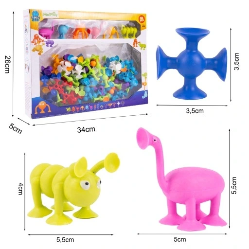 Silikoonist konstruktor 96 osa image 2