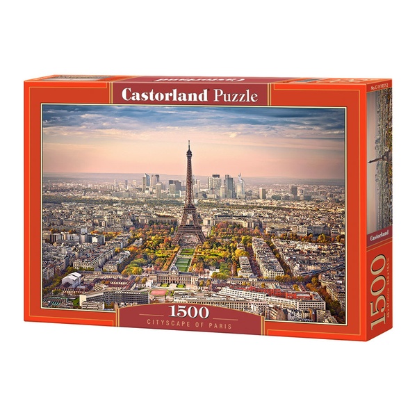 Pusle 1500-osaline "CITYSCAPE OF PARIS"