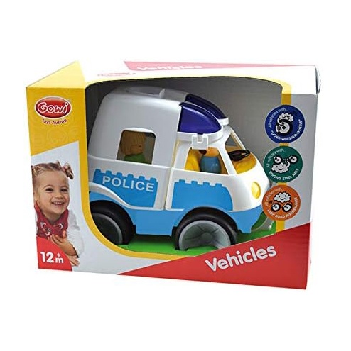 Suur politseiauto karbis image 2