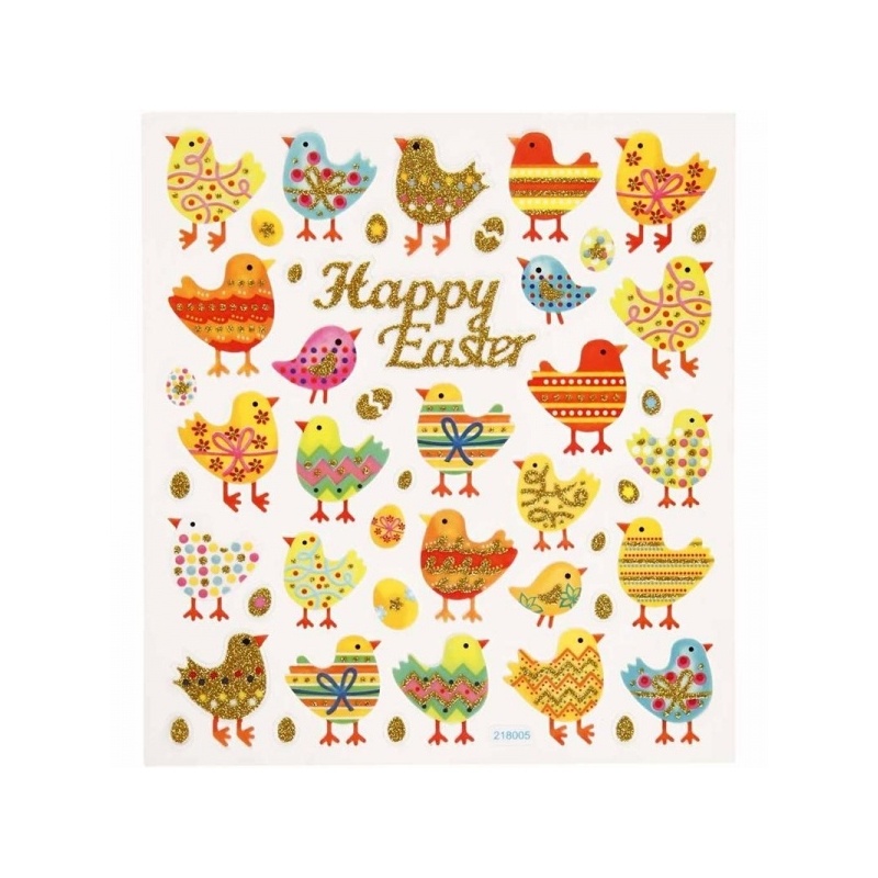 Kleepsud 15x16,5 cm/ Easter