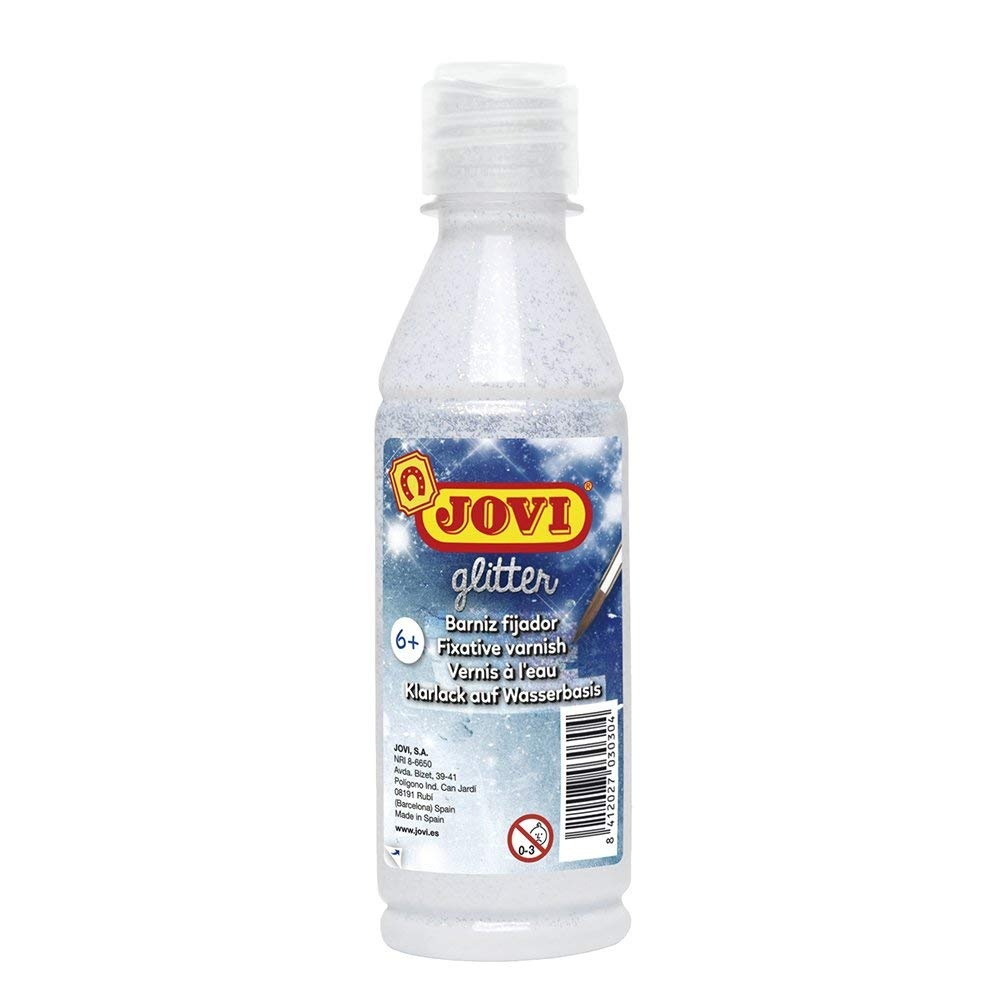Viimistluslakk glitter 250 ml