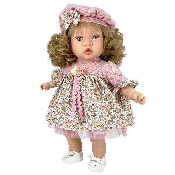 NINES nukk SUSETTE heledate juustega 45 cm