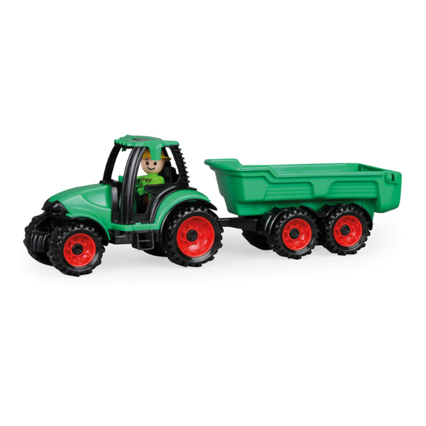 Traktor haagisega Truckies figuuriga 26,5 cm image 1