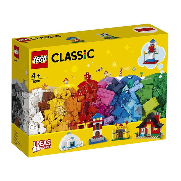 Lego Classic Klotsid ja majad image 1