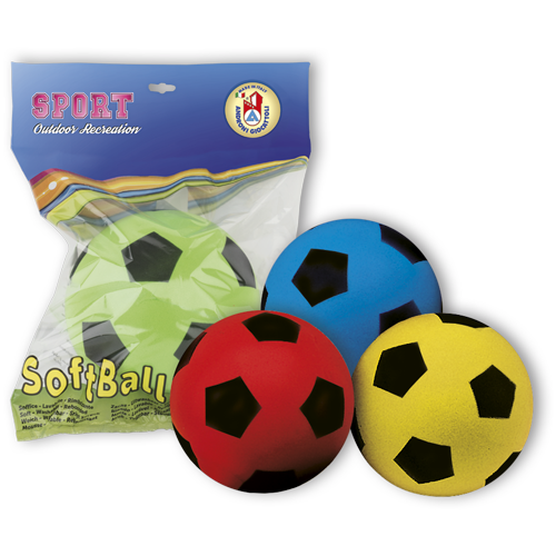 Pehme pall 12 cm