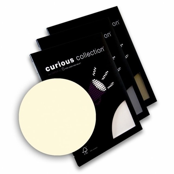 Esinduspaber Curious Metallics Ice Gold A4/120g/50L