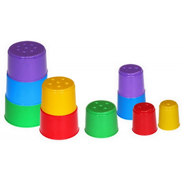 Topsipüramiid 10-osal. kotis image 3