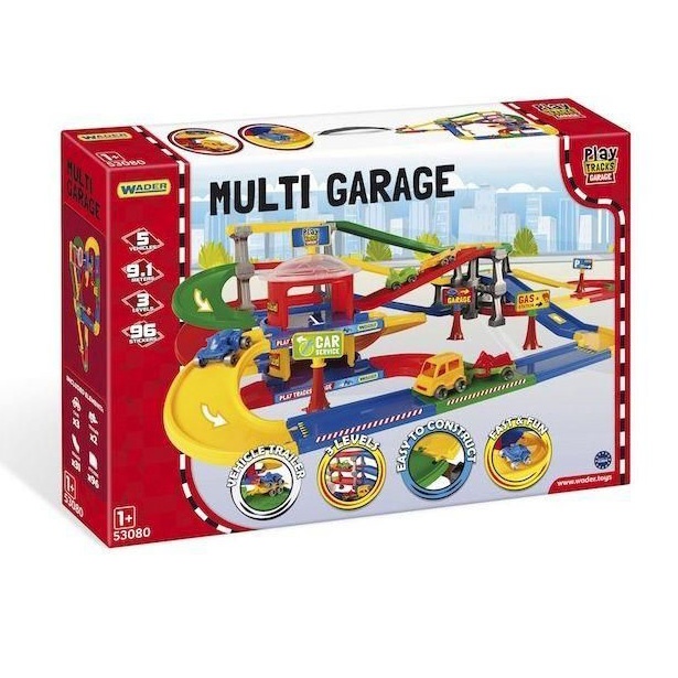 Kid Cars 3D multi parkimismaja 9,1 m