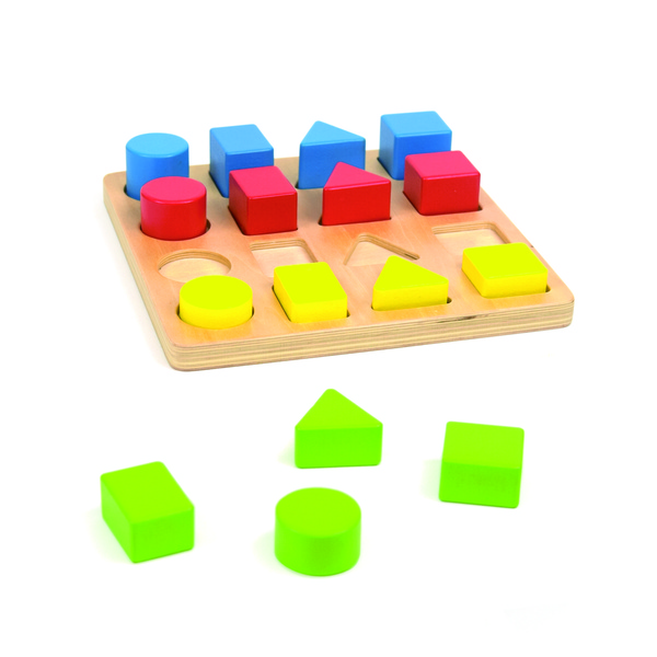 Neli geomeetrilist kujundit image 3