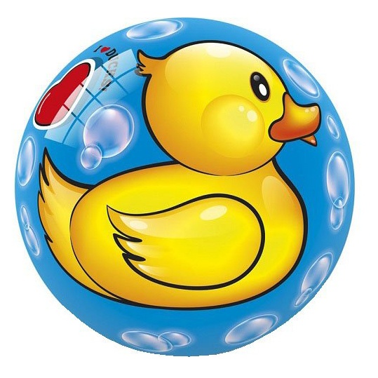 Pall Star 230 mm I Love Ducks