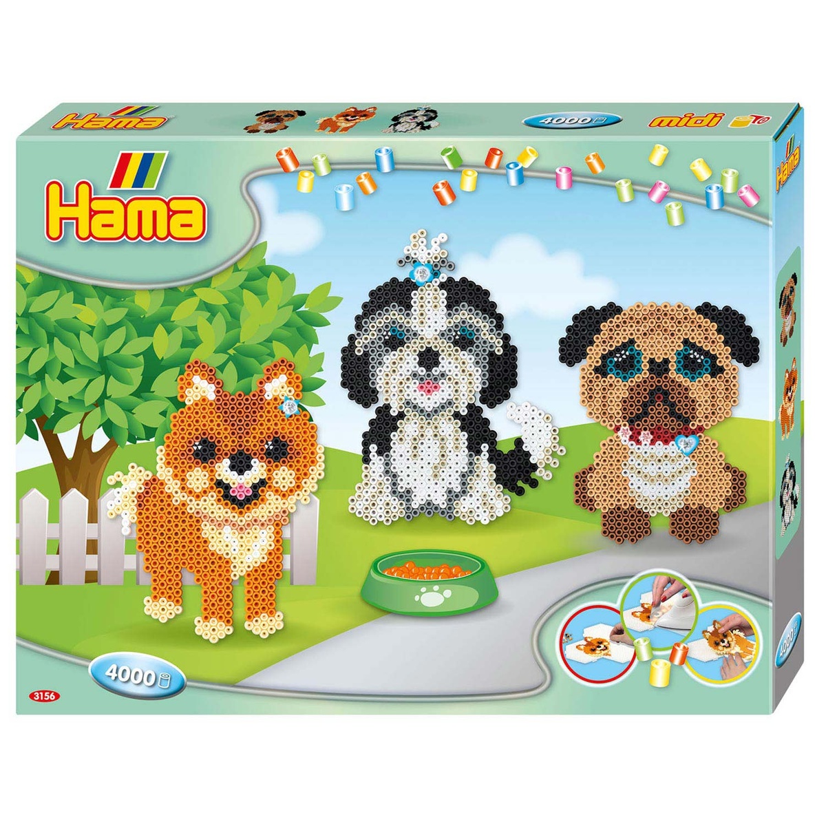 Hama komplekt KOERAD 4000 tk