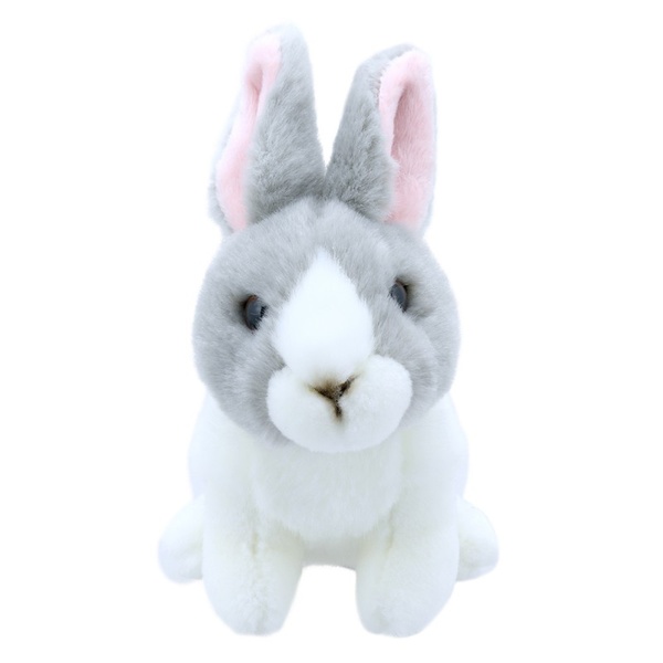 Wilberry mini jänes hall&valge