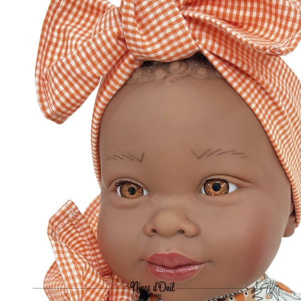 NINES nukk MARIA beebiga, 45 cm  image 2
