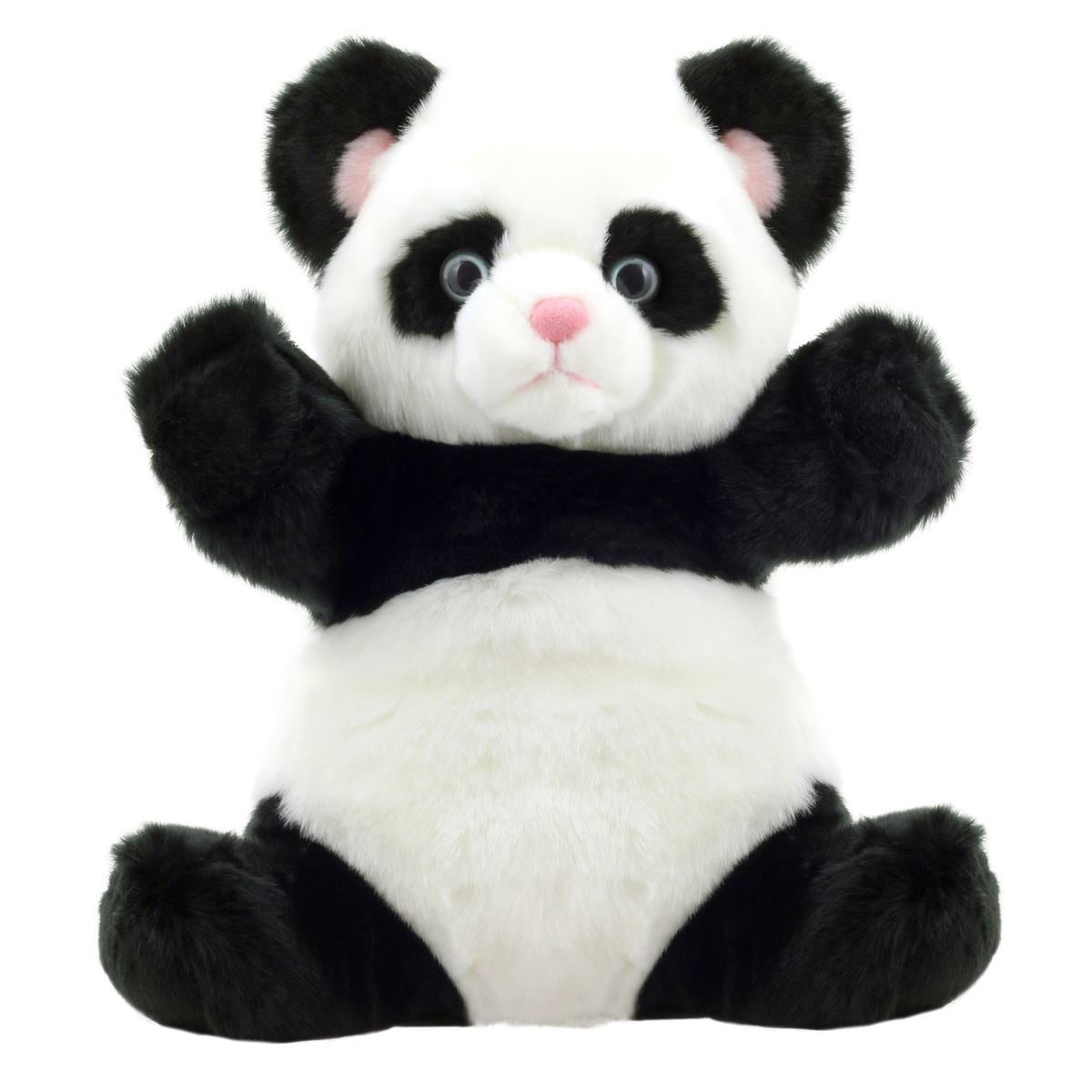 Käpikloom Panda täidetud kehaga