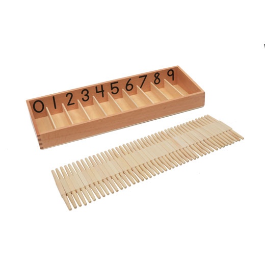 Montessori loenduspulkade komplekt image 2