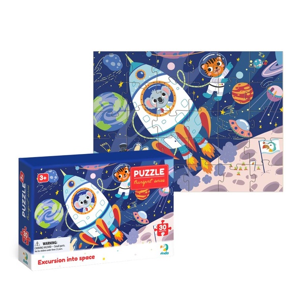 Pusle "Kosmose avastusreis" 30 osa image 1