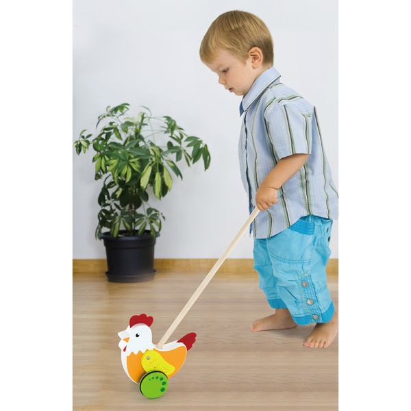 Viga Toys lükatav kukk image 4