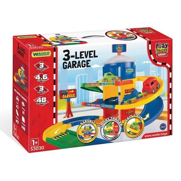 Kid Cars 3D kolmekorruseline garaaž image 1