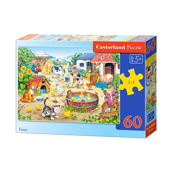 Pusle 60-osaline „Farm“