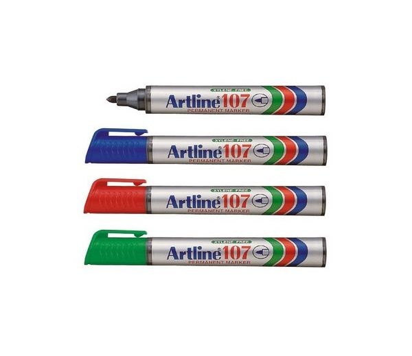 Marker ARTLINE, ümar roheline image 1