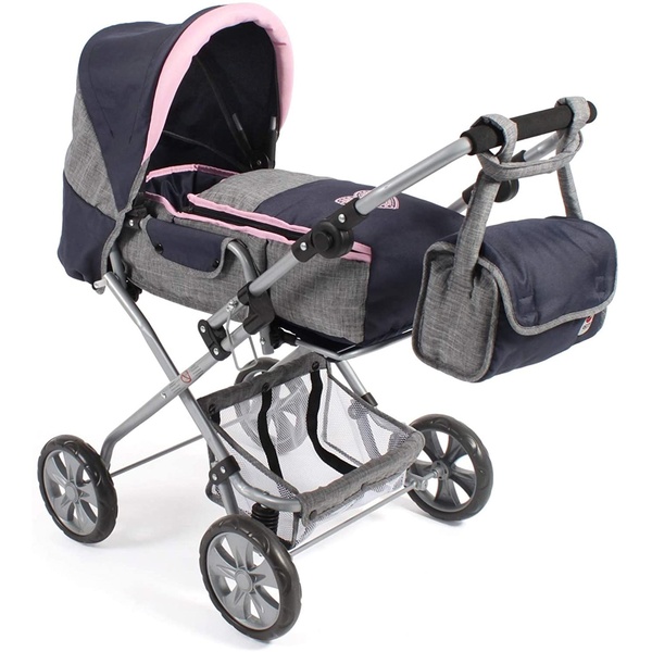 Nukuvanker CHIC Bambina tumehall