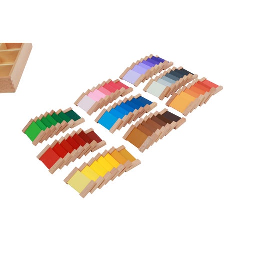 Montessori värvitahvlid kolmas komplekt image 5