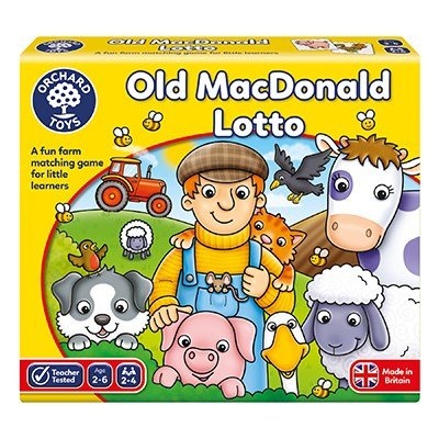 Lauamäng: Vana Macdonaldi loto