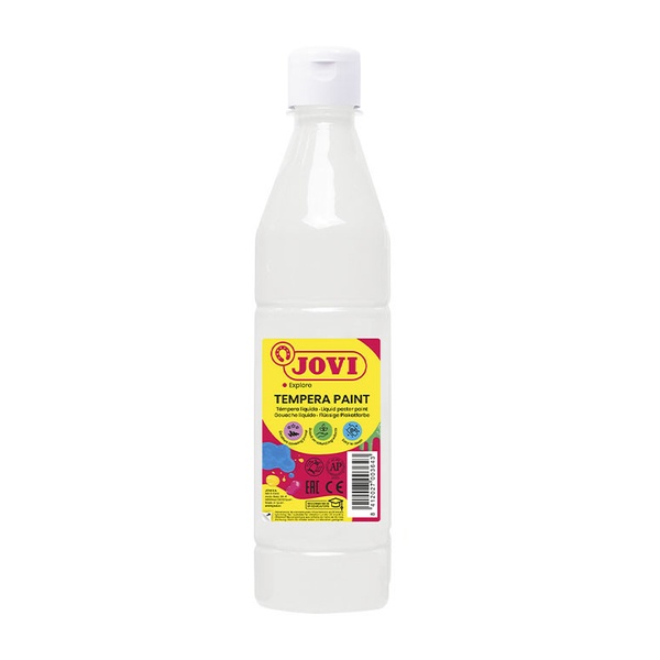 Guašš JOVI TEMPERA 500 ml valge