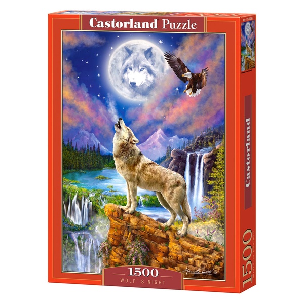 Pusle 1500-osaline "Wolf's Night"