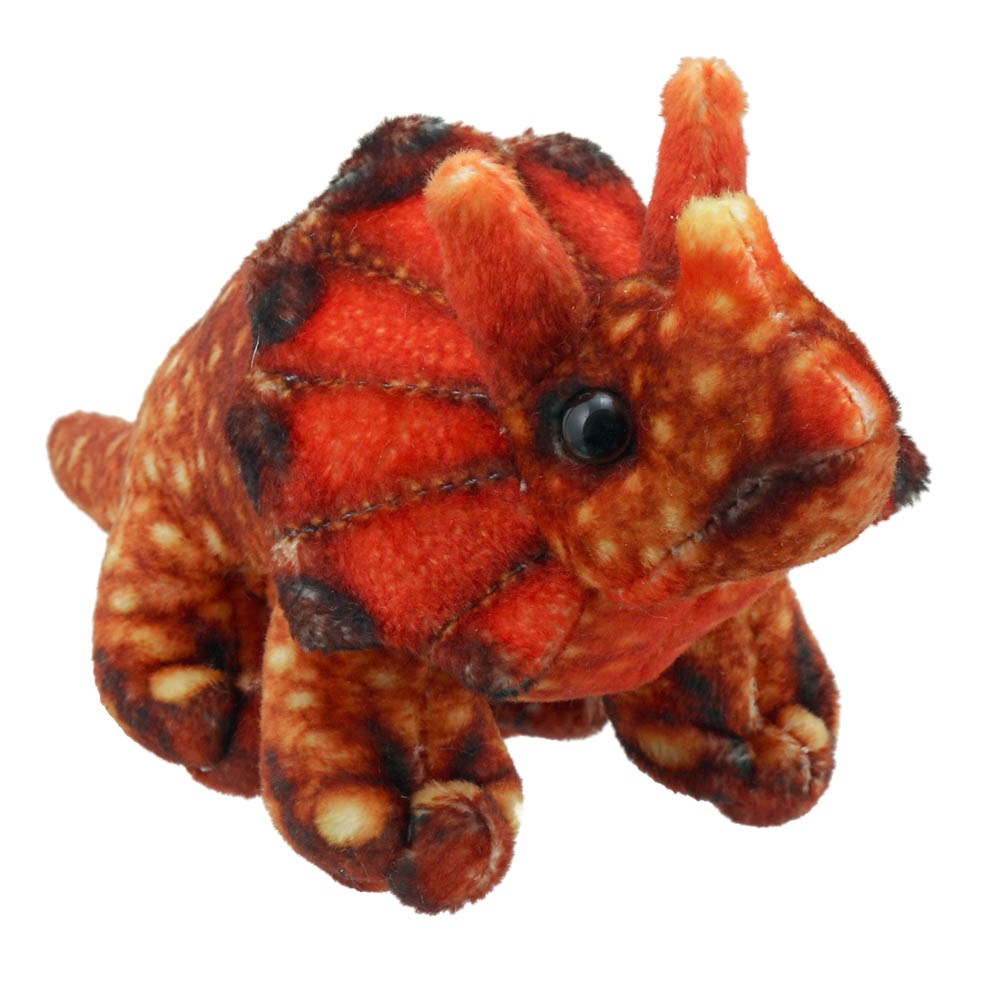 Näpunukk Dinosaurus Triceratops