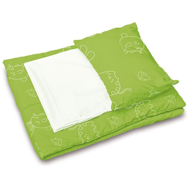 Voodiriiete komplekt kergvoodile Minty