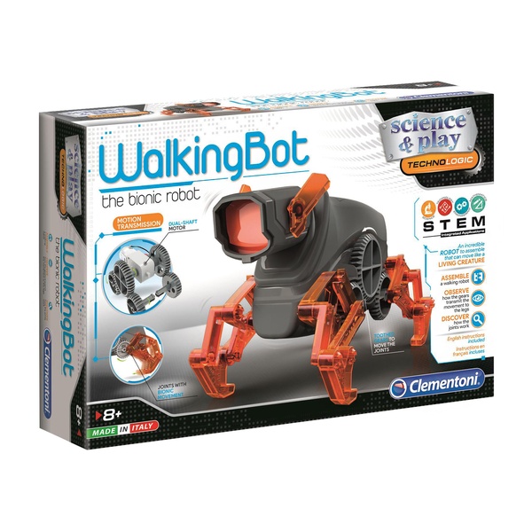 Robot WALKING Clementoni image 1