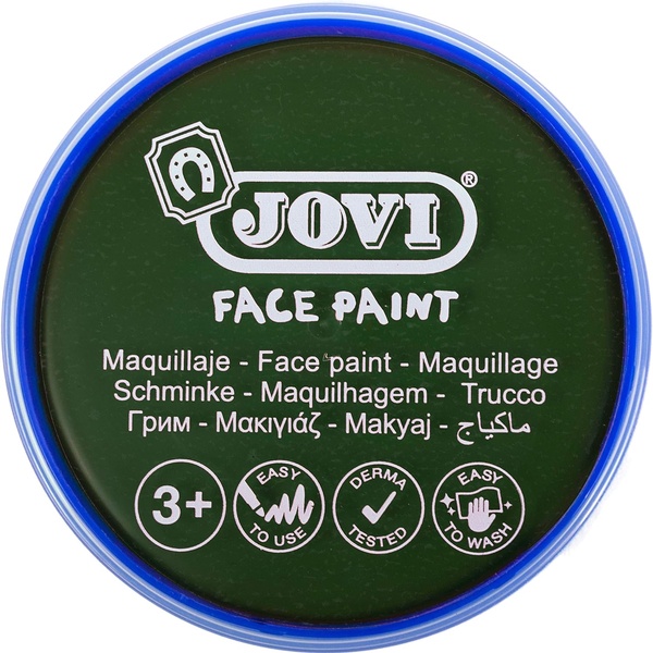Näovärv kreemjas 20 ml roheline