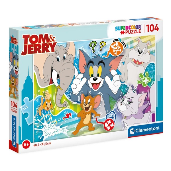 Pusle Tom and Jerry 104 osa