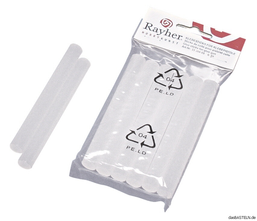 Liimipüstoli pulk mini 10 cm x 10 tk