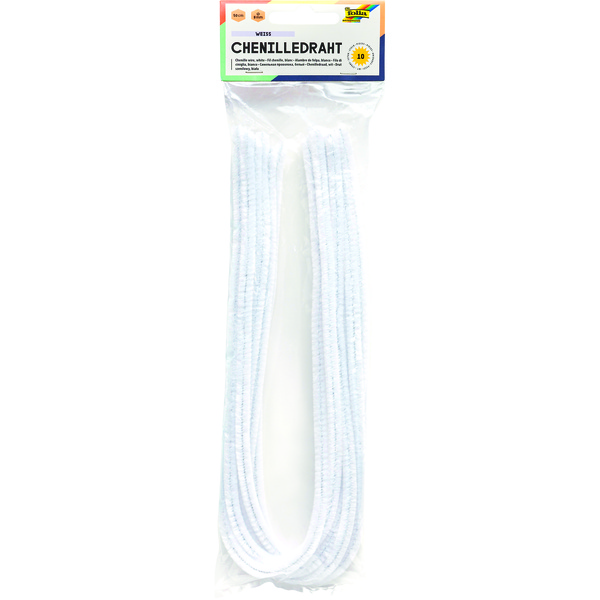 Karvatraadid 50cm x Q8mm 10 tk  valge