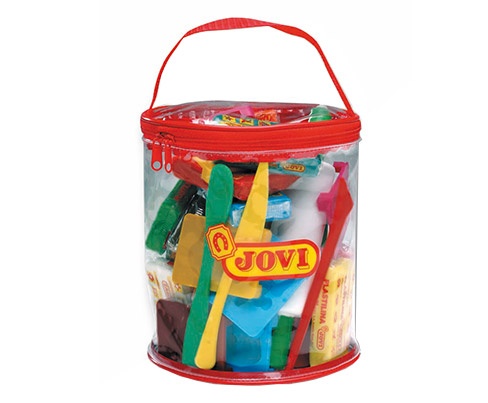 Plastiliini komplekt voolimisvahenditega, kotis image 1