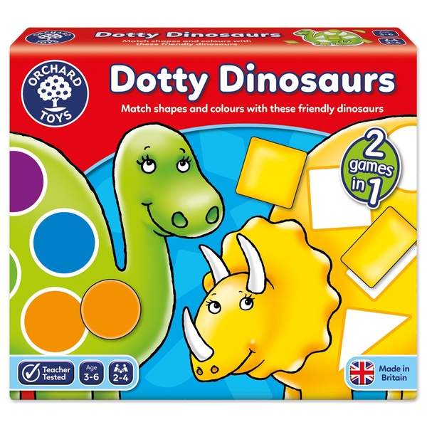 Lauamäng: Täpiline dinosaurus