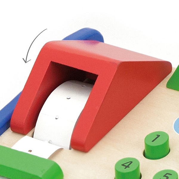 Viga Toys puidust puidust kassa image 3