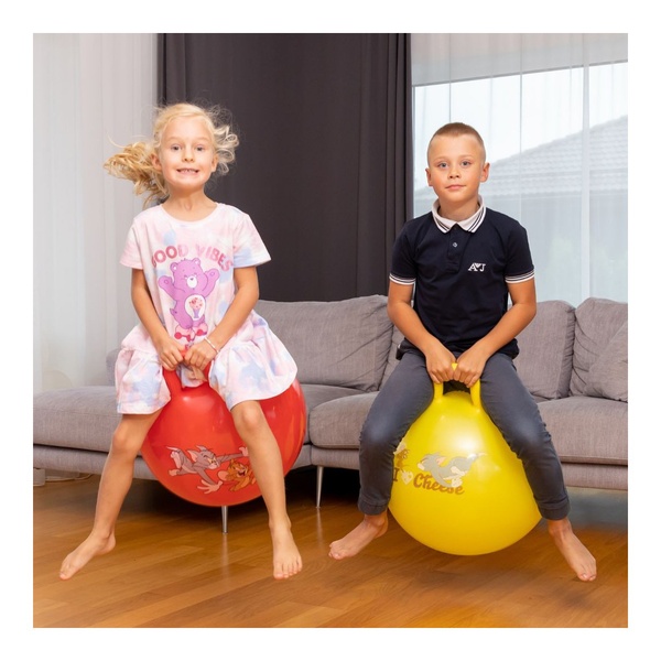  Hüppepall Fun Ball kollane image 2