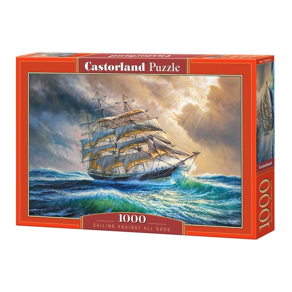 Pusle 1000-osaline "Sailing against all Odds"