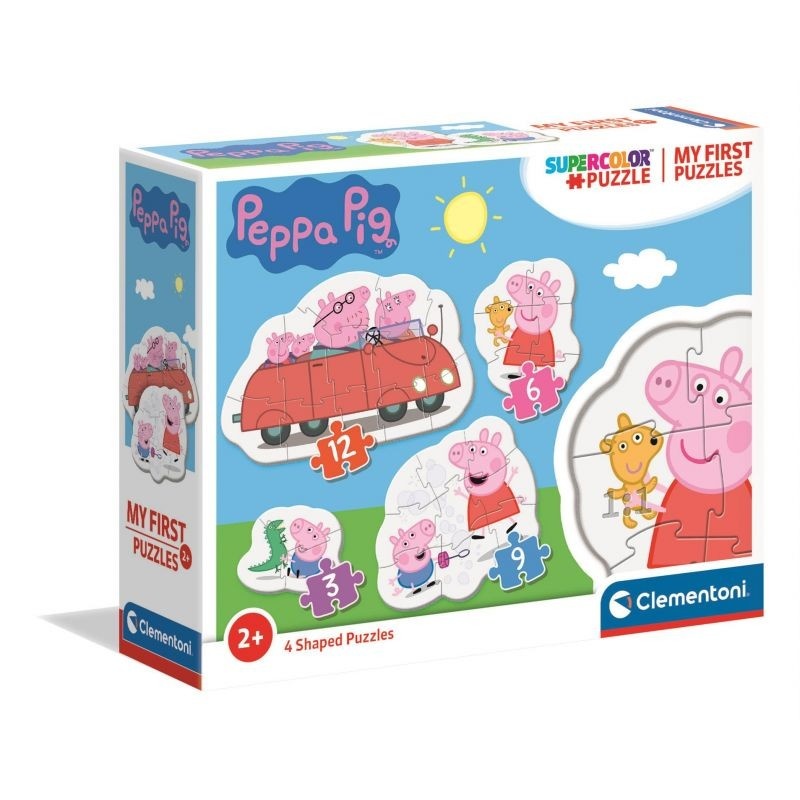 Minu esimene pusle Peppa Pig 3/6/9/12