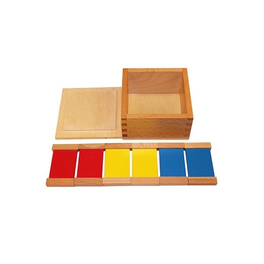 Montessori värvitahvlid esimene komplekt image 2