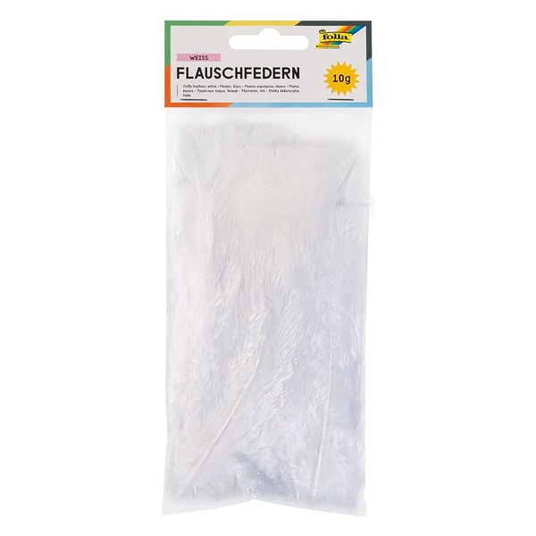 Pehmed suled 10g/pk valged