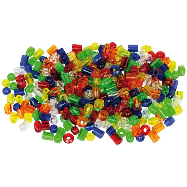 Läbipaistvad jumbo pärlid