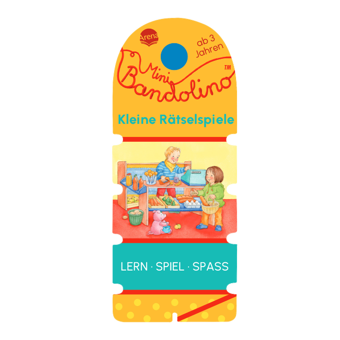 Mini Bandolino - Väikesed loogikamängud