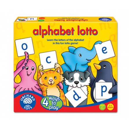 Lauamäng: Tähestiku loto