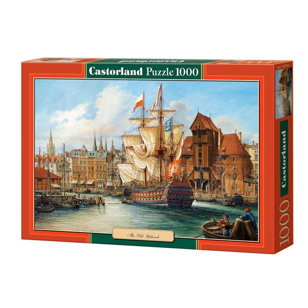 Pusle 1000-osaline "The Old Gdansk"