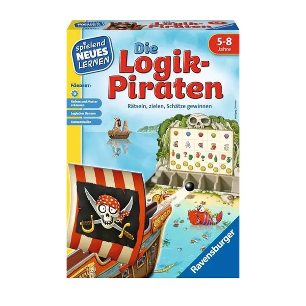 Lauamäng: Nutikad piraadid